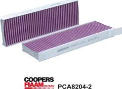 CoopersFiaam PCA8204-2 - Filtru, aer habitaclu aaoparts.ro