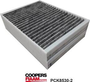 CoopersFiaam PCK8530-2 - Filtru, aer habitaclu aaoparts.ro