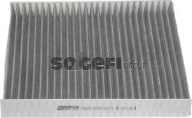 CoopersFiaam PCK8092 - Filtru, aer habitaclu aaoparts.ro