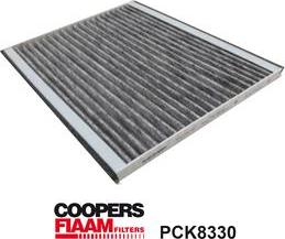 CoopersFiaam PCK8330 - Filtru, aer habitaclu aaoparts.ro