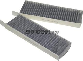 CoopersFiaam PCK8204-2 - Filtru, aer habitaclu aaoparts.ro