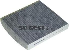 CoopersFiaam PCK8201 - Filtru, aer habitaclu aaoparts.ro