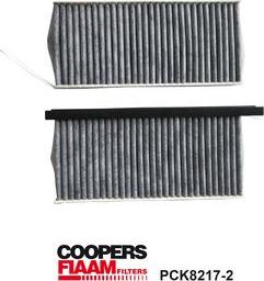 CoopersFiaam PCK8217-2 - Filtru, aer habitaclu aaoparts.ro
