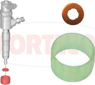 Corteco 49445014 - Set inele etansare, injector aaoparts.ro