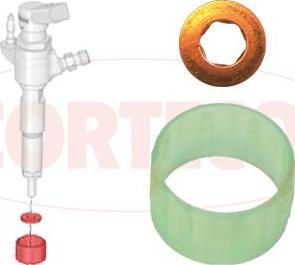 Corteco 49445015 - Set inele etansare, injector aaoparts.ro