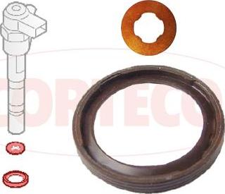 Corteco 49445016 - Set inele etansare, injector aaoparts.ro