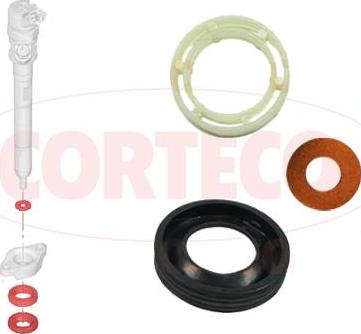 Corteco 49445011 - Set inele etansare, injector aaoparts.ro