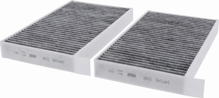 Corteco 49455971 - Filtru, aer habitaclu aaoparts.ro