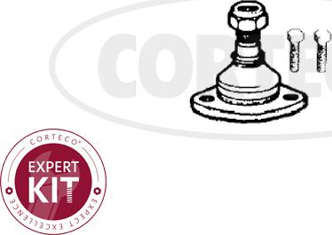 Corteco 49400961 - Articulatie sarcina / ghidare aaoparts.ro