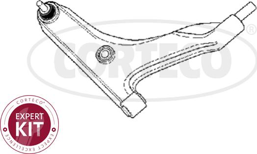 Corteco 49400718 - Brat, suspensie roata aaoparts.ro