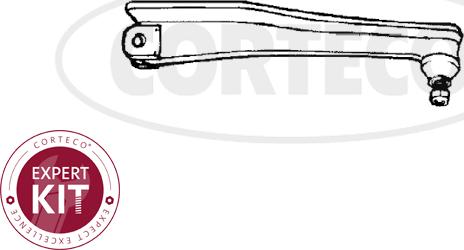 Corteco 49401049 - Cap de bara aaoparts.ro