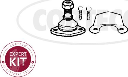 Corteco 49401055 - Articulatie sarcina / ghidare aaoparts.ro