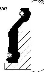 Corteco 49472914 - Etansare, supape aaoparts.ro