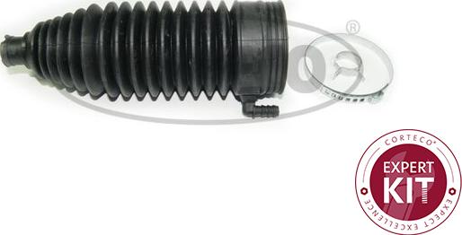 Corteco 49100470 - Ansamblu burduf, directie aaoparts.ro