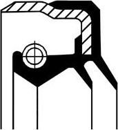 Corteco 49119207 - Simering, diferential aaoparts.ro