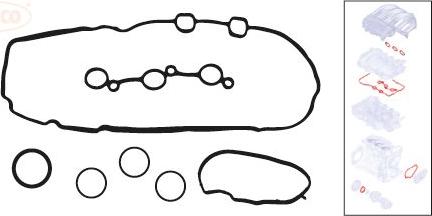 Corteco 49115983 - Set garnituri, Capac supape aaoparts.ro
