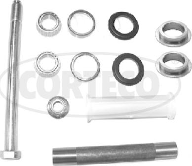 Corteco 49399508 - Set, suspensie roata aaoparts.ro