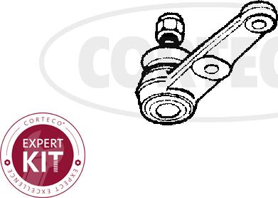 Corteco 49395649 - Articulatie sarcina / ghidare aaoparts.ro