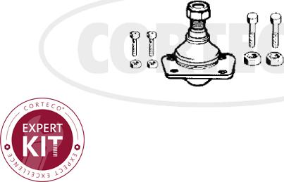 Corteco 49395749 - Articulatie sarcina / ghidare aaoparts.ro