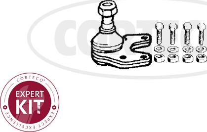 Corteco 49395748 - Articulatie sarcina / ghidare aaoparts.ro