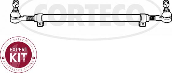 Corteco 49396015 - Bara directie aaoparts.ro
