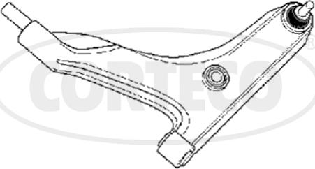 Corteco 49397469 - Brat, suspensie roata aaoparts.ro