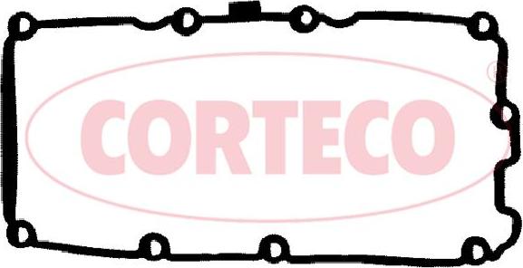 Corteco 440452P - Garnitura, capac supape aaoparts.ro