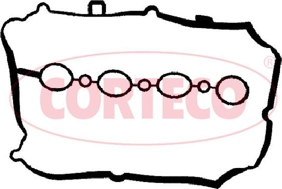 Corteco 440420P - Garnitura, capac supape aaoparts.ro