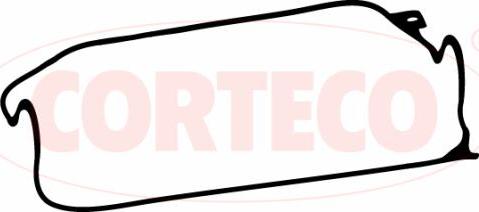 Corteco 440186P - Garnitura, capac supape aaoparts.ro