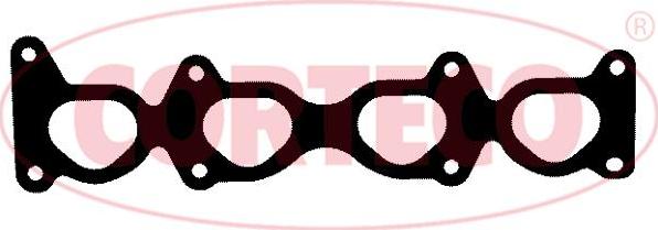 Corteco 450709P - Garnitura, galerie admisie aaoparts.ro