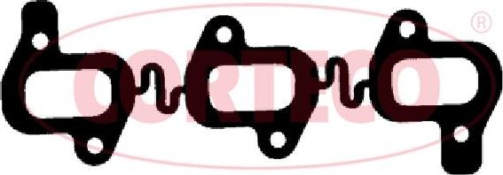Corteco 460401P - Garnitura, galerie evacuare aaoparts.ro