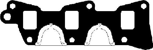 Corteco 460000P - Garnitura, galerie evacuare aaoparts.ro