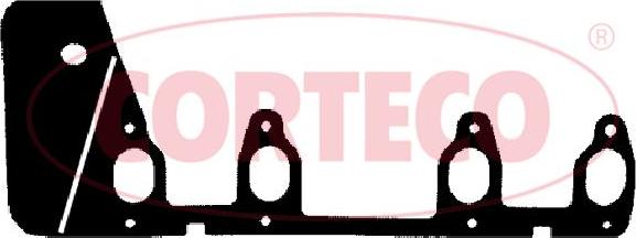 Corteco 460397P - Garnitura, galerie evacuare aaoparts.ro