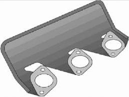 Corteco 460327H - Garnitura, galerie evacuare aaoparts.ro