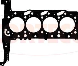 Corteco 415424P - Garnitura, chiulasa aaoparts.ro