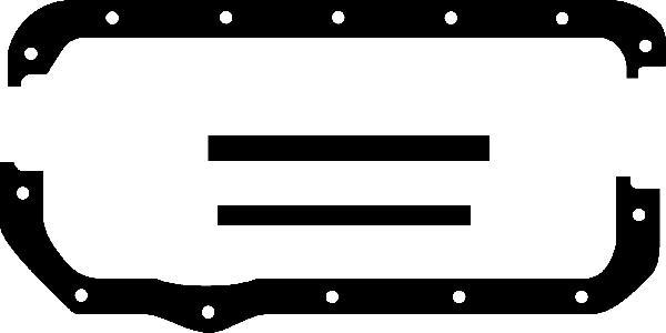 Corteco 423918P - Garnitura baie ulei aaoparts.ro