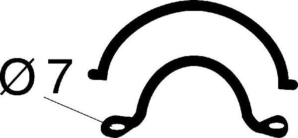 Corteco 016300H - Garnitura baie ulei aaoparts.ro