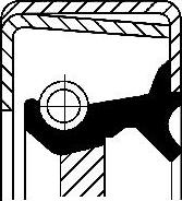 Corteco 12018671B - Simering, cutie automata aaoparts.ro