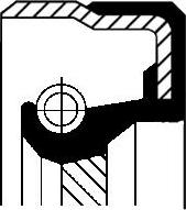 Corteco 01019290B - Simering, diferential aaoparts.ro