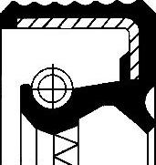 Corteco 01026707B - Simering, diferential aaoparts.ro