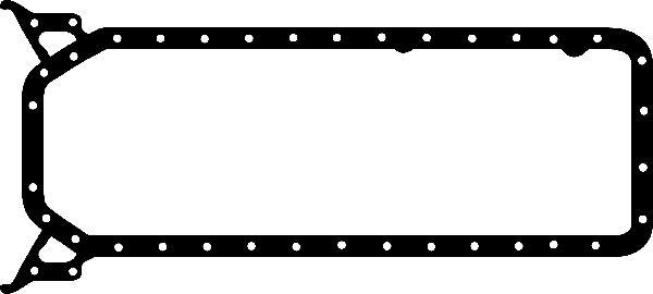 Corteco 026342P - Garnitura baie ulei aaoparts.ro