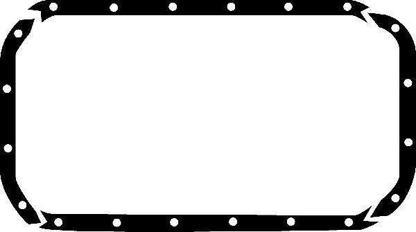 Corteco 026311P - Garnitura baie ulei aaoparts.ro