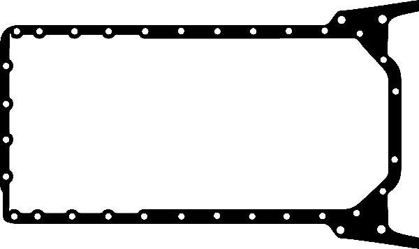 Corteco 026338P - Garnitura baie ulei aaoparts.ro