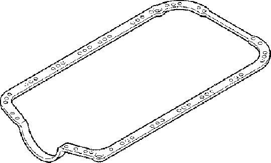 Corteco 028091P - Garnitura baie ulei aaoparts.ro