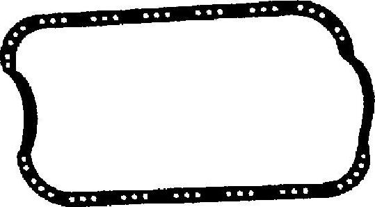 Corteco 028092P - Garnitura baie ulei aaoparts.ro