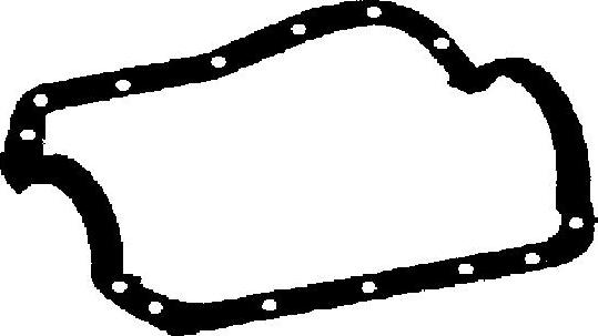 Corteco 028077P - Garnitura baie ulei aaoparts.ro