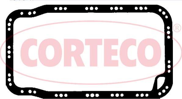 Corteco 028196P - Garnitura baie ulei aaoparts.ro