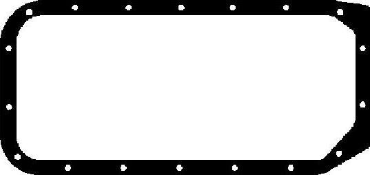 Corteco 028156P - Garnitura baie ulei aaoparts.ro