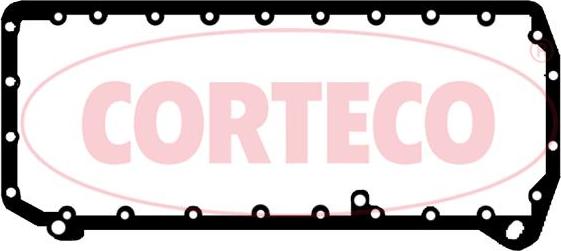 Corteco 028182P - Garnitura baie ulei aaoparts.ro