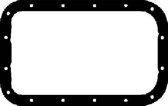 Corteco 028125P - Garnitura baie ulei aaoparts.ro